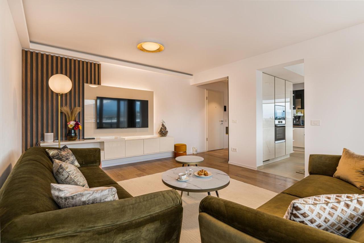 Mk Apartments Braşov Esterno foto
