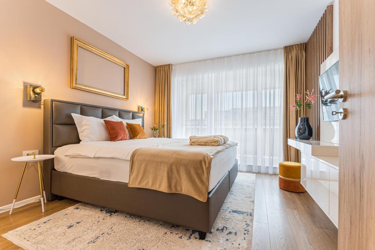 Mk Apartments Braşov Esterno foto