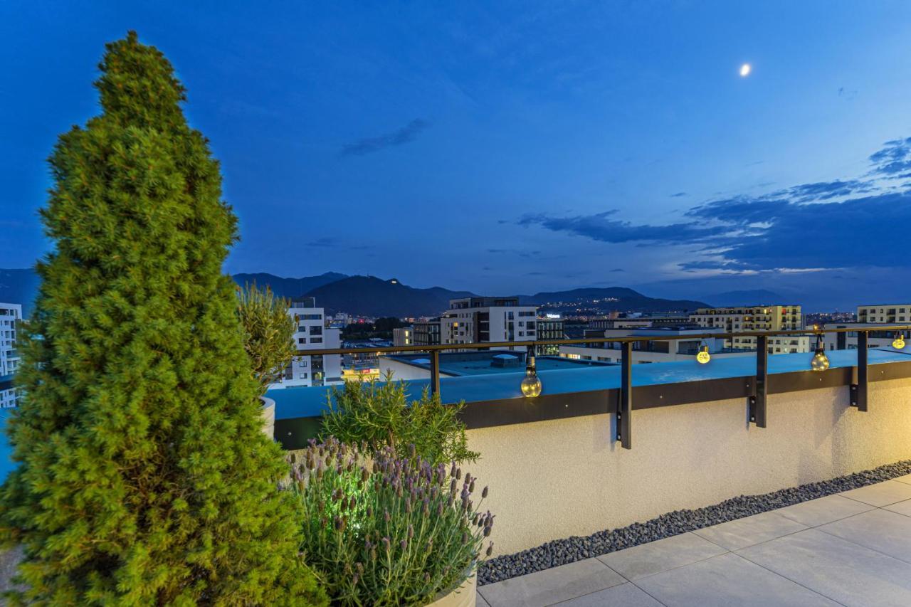 Mk Apartments Braşov Esterno foto
