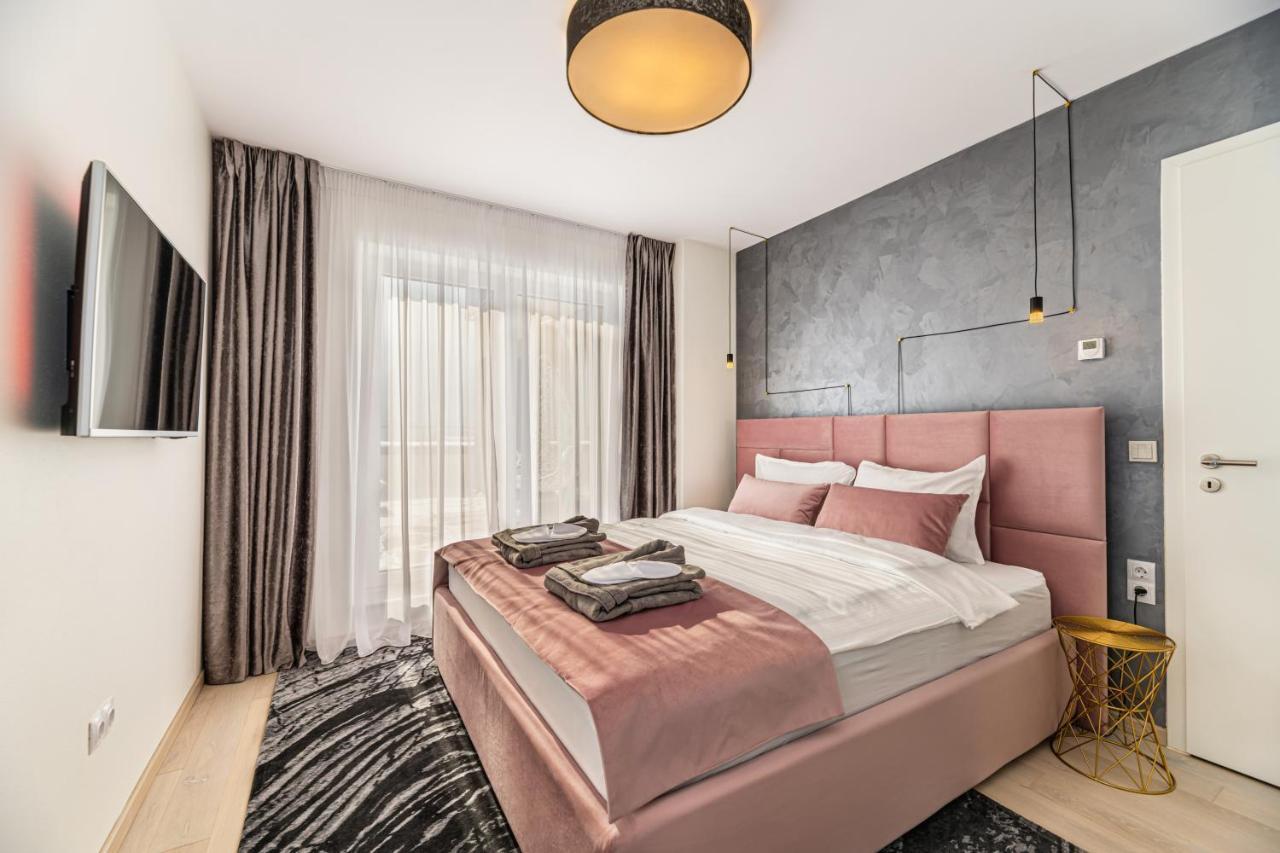 Mk Apartments Braşov Esterno foto