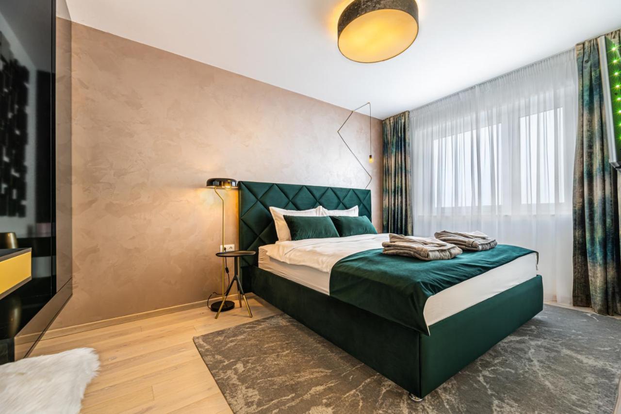 Mk Apartments Braşov Esterno foto