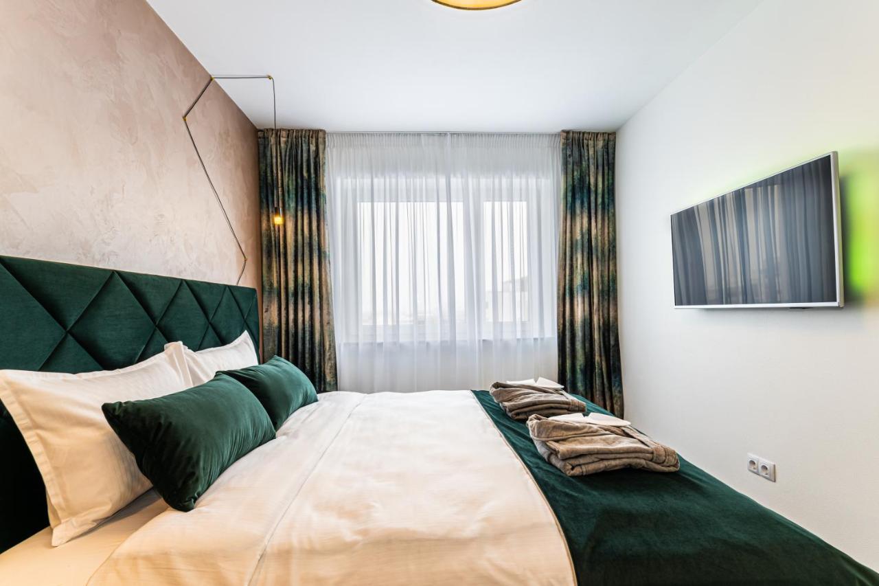 Mk Apartments Braşov Esterno foto