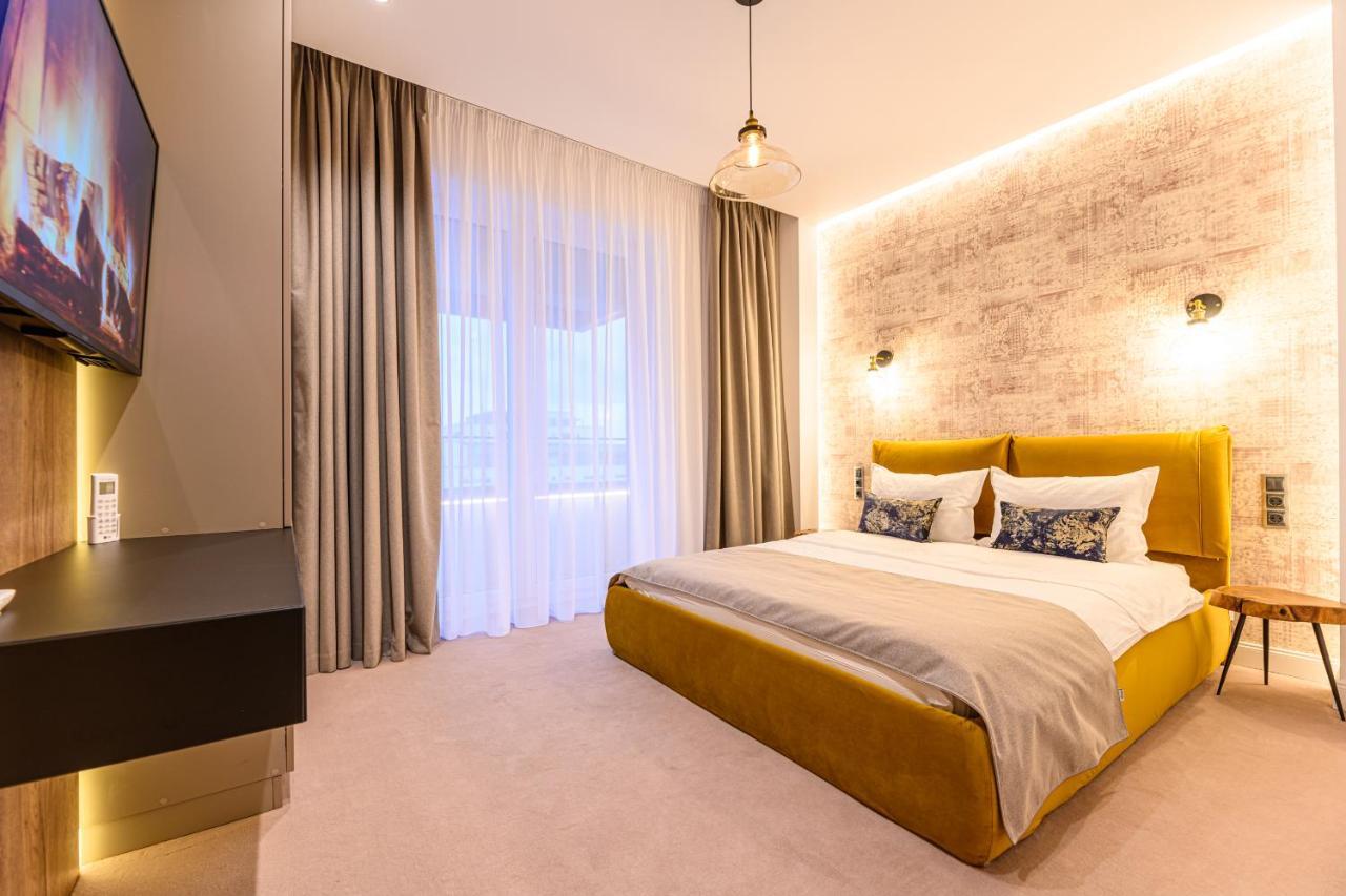 Mk Apartments Braşov Esterno foto