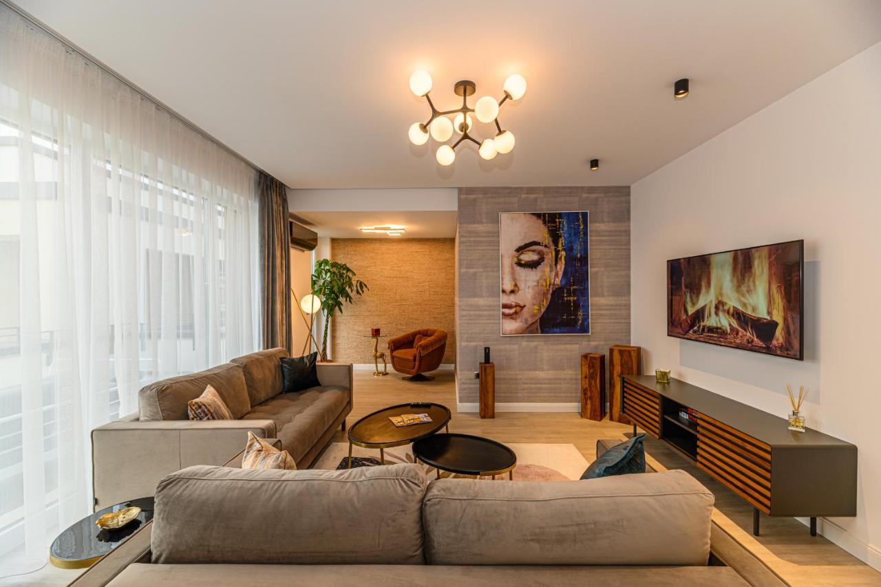 Mk Apartments Braşov Esterno foto