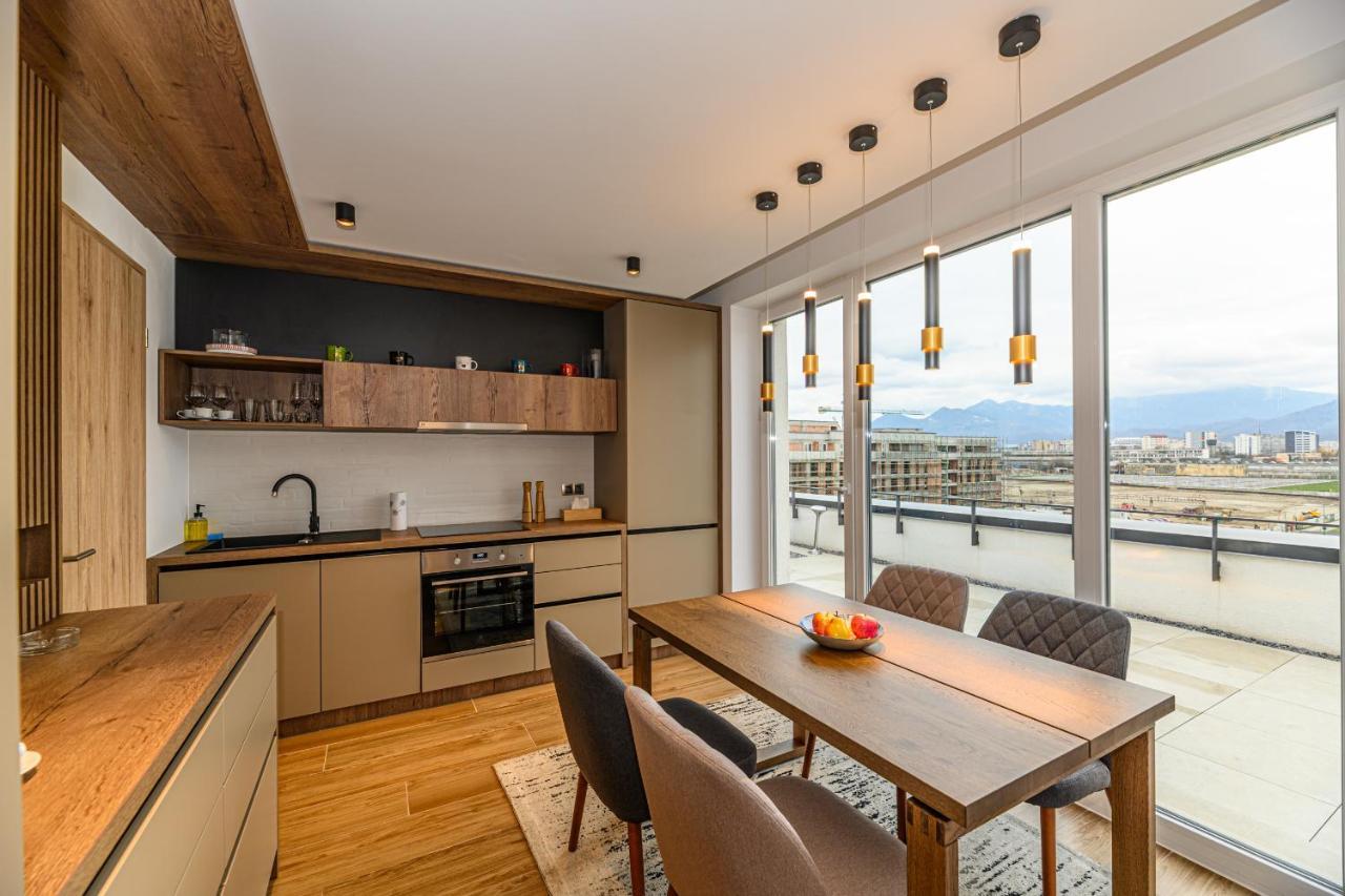 Mk Apartments Braşov Esterno foto