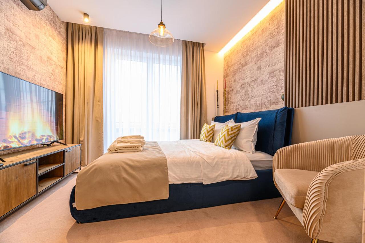 Mk Apartments Braşov Esterno foto