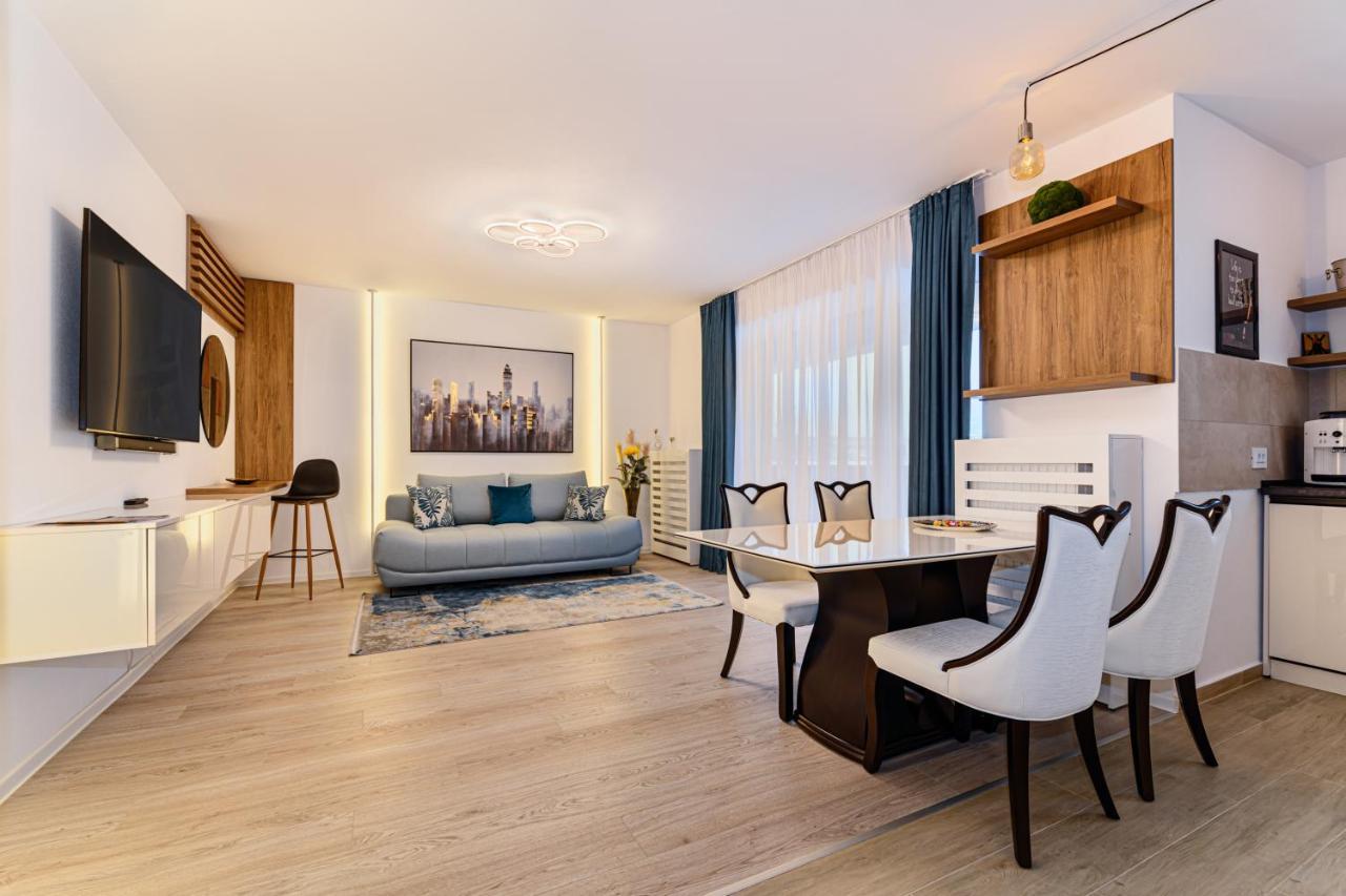 Mk Apartments Braşov Esterno foto